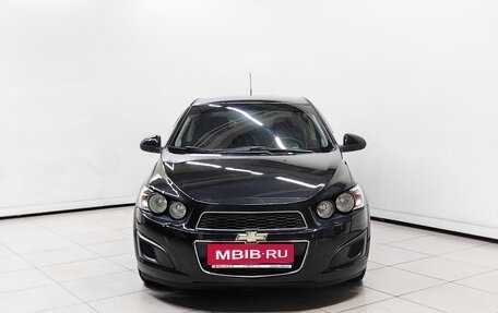 Chevrolet Aveo III, 2013 год, 459 000 рублей, 3 фотография