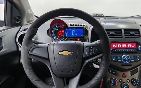 Chevrolet Aveo III, 2013 год, 459 000 рублей, 11 фотография