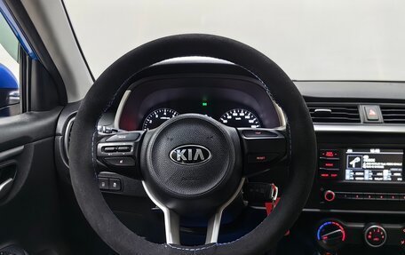 KIA Rio IV, 2021 год, 1 399 000 рублей, 11 фотография