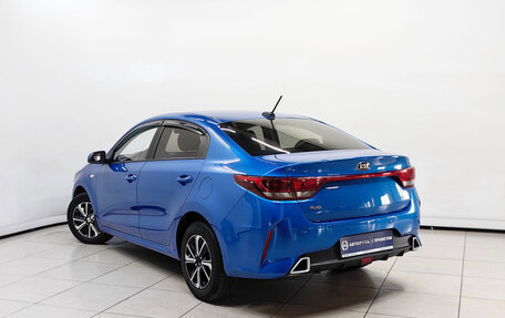 KIA Rio IV, 2021 год, 1 399 000 рублей, 2 фотография