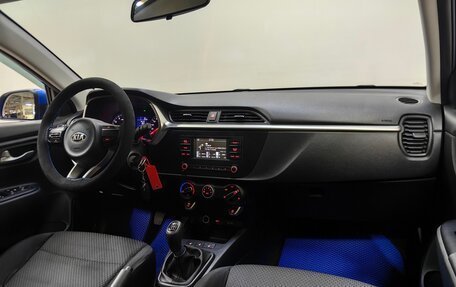 KIA Rio IV, 2021 год, 1 399 000 рублей, 13 фотография