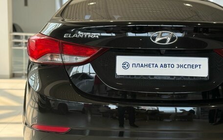 Hyundai Elantra V, 2014 год, 1 050 000 рублей, 9 фотография