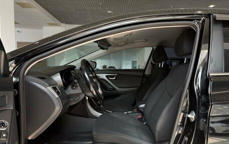Hyundai Elantra V, 2014 год, 1 050 000 рублей, 14 фотография