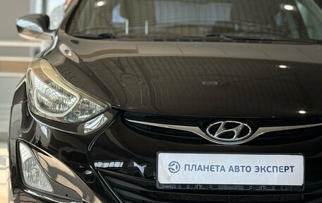 Hyundai Elantra V, 2014 год, 1 050 000 рублей, 5 фотография