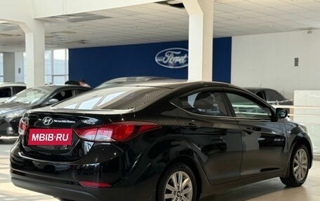Hyundai Elantra V, 2014 год, 1 050 000 рублей, 10 фотография