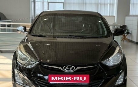 Hyundai Elantra V, 2014 год, 1 050 000 рублей, 2 фотография