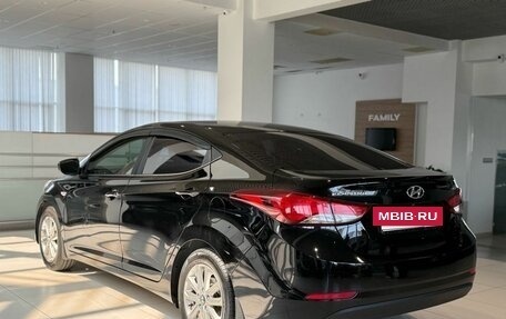 Hyundai Elantra V, 2014 год, 1 050 000 рублей, 7 фотография