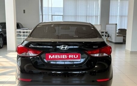 Hyundai Elantra V, 2014 год, 1 050 000 рублей, 8 фотография