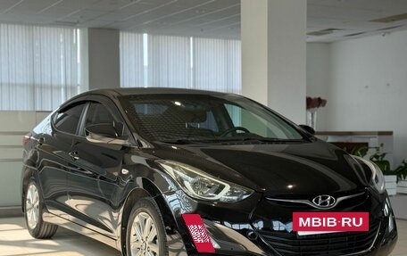 Hyundai Elantra V, 2014 год, 1 050 000 рублей, 3 фотография