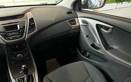 Hyundai Elantra V, 2014 год, 1 050 000 рублей, 18 фотография