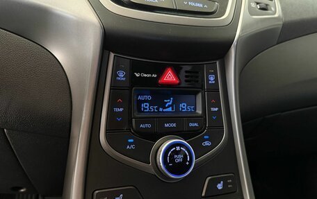 Hyundai Elantra V, 2014 год, 1 050 000 рублей, 21 фотография