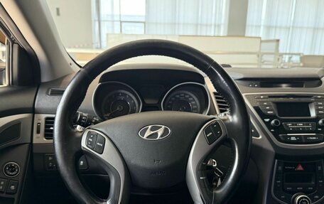 Hyundai Elantra V, 2014 год, 1 050 000 рублей, 16 фотография