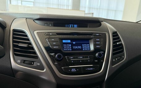 Hyundai Elantra V, 2014 год, 1 050 000 рублей, 22 фотография