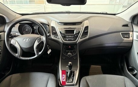 Hyundai Elantra V, 2014 год, 1 050 000 рублей, 17 фотография