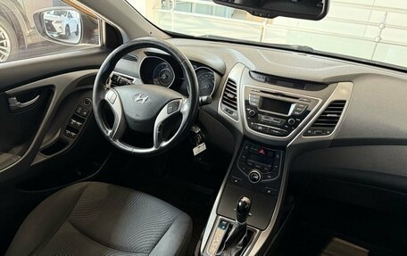 Hyundai Elantra V, 2014 год, 1 050 000 рублей, 19 фотография