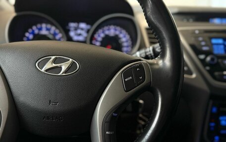 Hyundai Elantra V, 2014 год, 1 050 000 рублей, 26 фотография