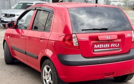 Hyundai Getz I рестайлинг, 2009 год, 690 000 рублей, 4 фотография
