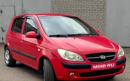 Hyundai Getz I рестайлинг, 2009 год, 690 000 рублей, 2 фотография