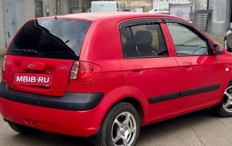 Hyundai Getz I рестайлинг, 2009 год, 690 000 рублей, 3 фотография