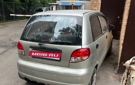 Daewoo Matiz I, 2006 год, 240 000 рублей, 2 фотография