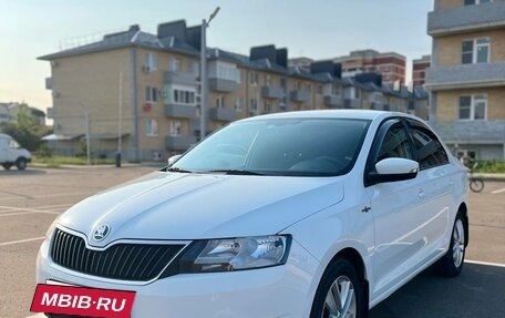 Skoda Rapid I, 2018 год, 1 530 000 рублей, 2 фотография
