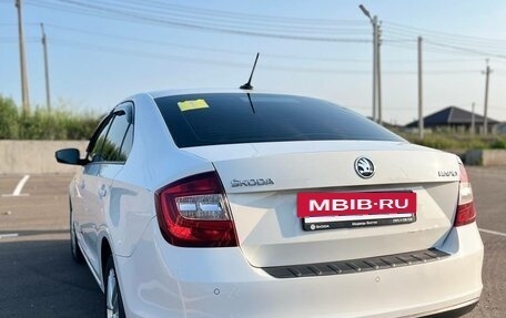Skoda Rapid I, 2018 год, 1 530 000 рублей, 3 фотография