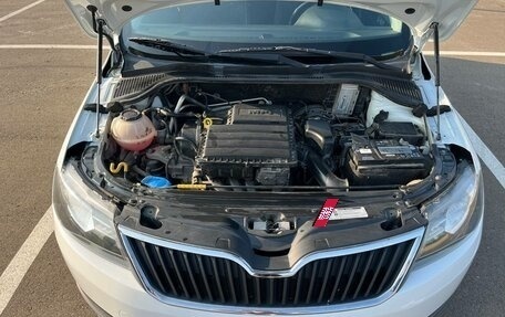 Skoda Rapid I, 2018 год, 1 530 000 рублей, 4 фотография