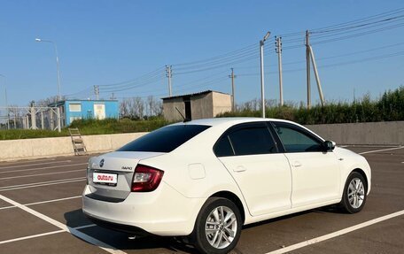 Skoda Rapid I, 2018 год, 1 530 000 рублей, 25 фотография
