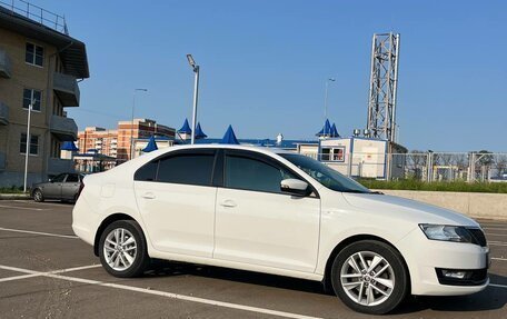 Skoda Rapid I, 2018 год, 1 530 000 рублей, 22 фотография