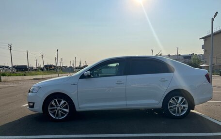 Skoda Rapid I, 2018 год, 1 530 000 рублей, 23 фотография
