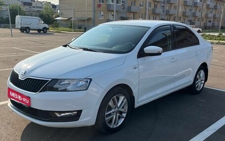 Skoda Rapid I, 2018 год, 1 530 000 рублей, 24 фотография