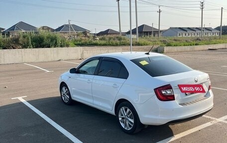 Skoda Rapid I, 2018 год, 1 530 000 рублей, 26 фотография