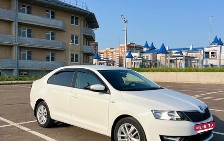 Skoda Rapid I, 2018 год, 1 530 000 рублей, 28 фотография