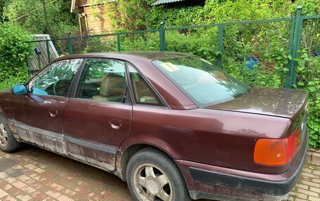 Audi 100, 1993 год, 180 000 рублей, 3 фотография