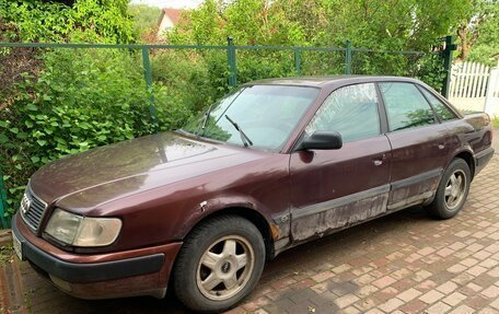 Audi 100, 1993 год, 180 000 рублей, 2 фотография