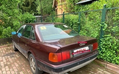 Audi 100, 1993 год, 180 000 рублей, 4 фотография