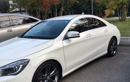 Mercedes-Benz CLA, 2015 год, 1 800 000 рублей, 16 фотография