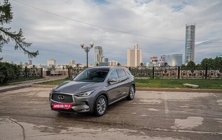 Infiniti QX50 II, 2019 год, 2 890 000 рублей, 22 фотография