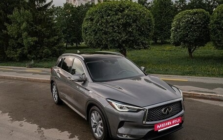 Infiniti QX50 II, 2019 год, 2 890 000 рублей, 20 фотография