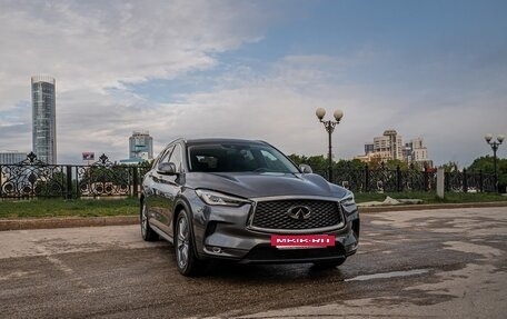 Infiniti QX50 II, 2019 год, 2 890 000 рублей, 24 фотография
