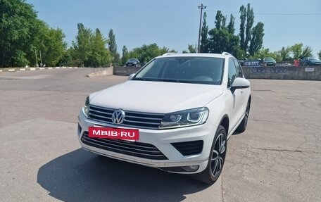 Volkswagen Touareg III, 2015 год, 3 450 000 рублей, 5 фотография