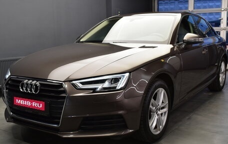 Audi A4, 2018 год, 2 190 000 рублей, 2 фотография