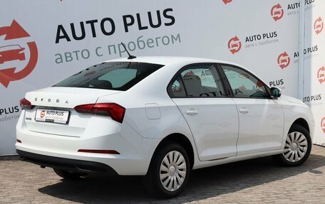 Skoda Rapid II, 2020 год, 1 449 000 рублей, 2 фотография
