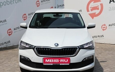 Skoda Rapid II, 2020 год, 1 449 000 рублей, 5 фотография