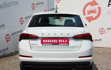 Skoda Rapid II, 2020 год, 1 449 000 рублей, 6 фотография