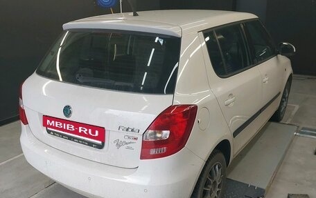 Skoda Fabia II, 2012 год, 937 000 рублей, 14 фотография