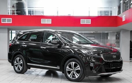 KIA Sorento III Prime рестайлинг, 2018 год, 2 499 000 рублей, 3 фотография