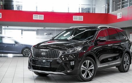 KIA Sorento III Prime рестайлинг, 2018 год, 2 499 000 рублей, 5 фотография