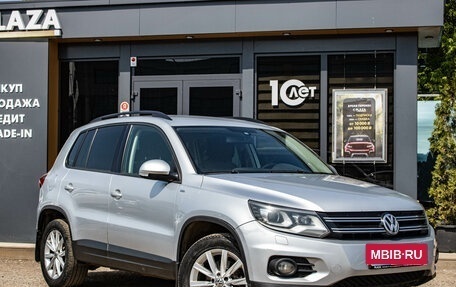 Volkswagen Tiguan I, 2014 год, 1 249 000 рублей, 2 фотография