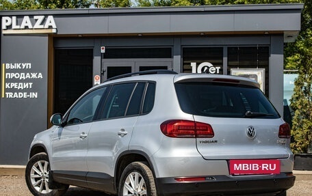 Volkswagen Tiguan I, 2014 год, 1 249 000 рублей, 4 фотография